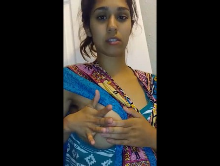 Doodhwali Indian Bhabhi Exposing Lactating Big Boobs