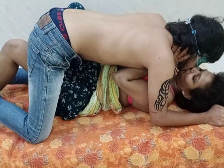 Beautiful Young Desi Couple Having A Romantic Sex