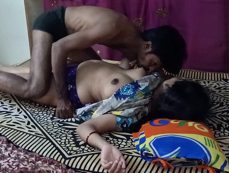Telugu Aunty Hardcore Sex With Her Horny Husband