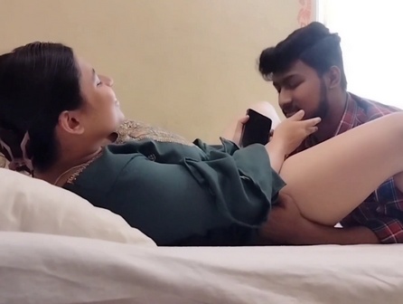 Young Indian Couple Oral Sex Cum In Mouth