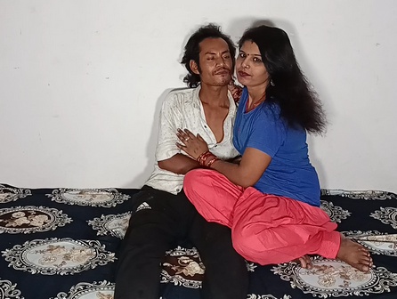 Steamy Bedroom Sex Real Desi Couple Fucking